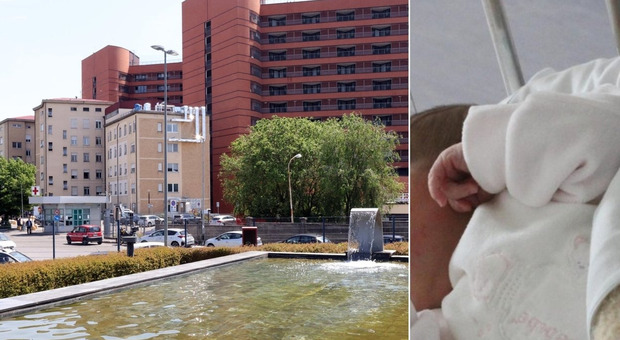 Calci e pugni a una bimba di otto mesi: chi è il patrigno arrestato nel milanese