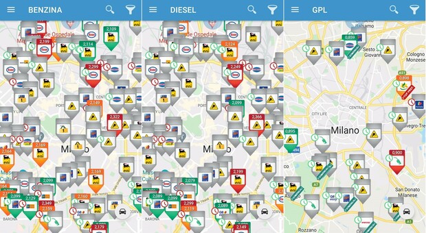 Milano, i prezzi di benzina, diesel e gpl di giovedì 17 marzo: ecco i distributori dove costa meno