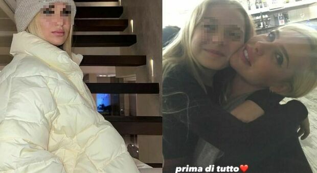 Chanel Totti, la foto con mamma Ilary e la sorellina Isabel e quel messaggio 'nascosto' per papà Francesco