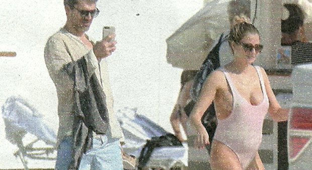 Luca Argentero e Cristina Marino col pancino, fuga romantica sotto al sole di Miami