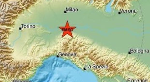 Terremoto, un'altra forte scossa a Pavia. Sisma avvertito anche a Milano e Genova