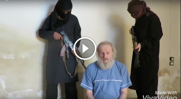 Sergio Zanotti, il bresciato rapito in Siria in un video: "È il secondo richiamo..."