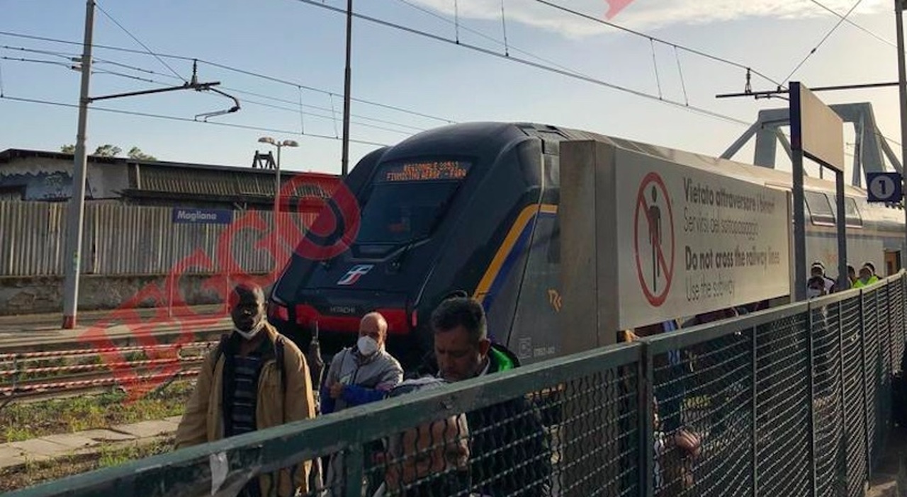 Roma-Fiumicino, travolto dal treno: traffico sospeso in prossimità di Magliana