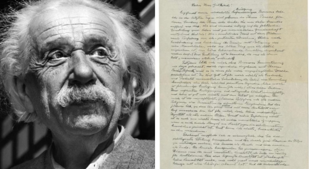 La Lettera Su Dio Di Albert Einstein Venduta All Asta Per 2 8 Milioni Di Dollari