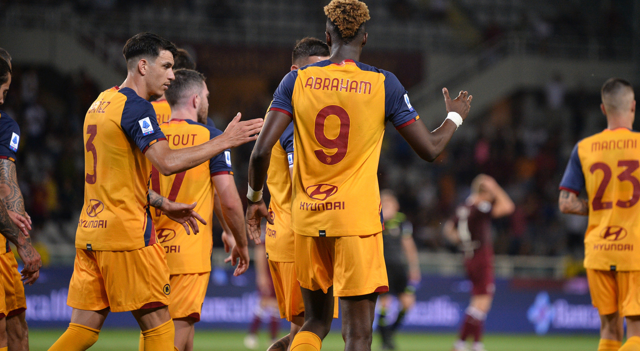 Torino-Roma 0-3, le pagelle: Pellegrini in serata magica, Abraham implacabile