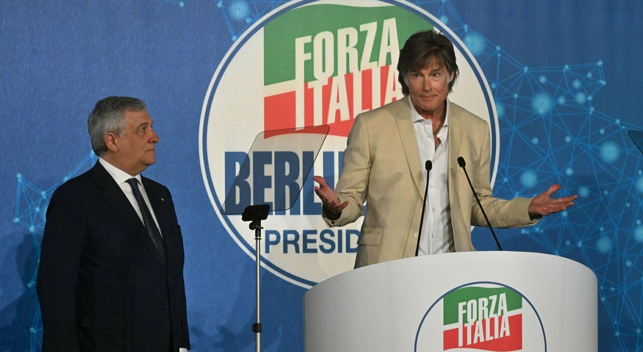 Ron Moss, alla convention di FI spunta il Ridge di Beautiful: «Se fossi residente in Italia voterei Berlusconi»