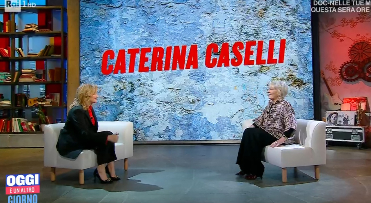 Caterina Caselli, a "Oggi è un altro giorno", il ricordo choc sul papà: «Si è suicidato, avevo 15 anni»
