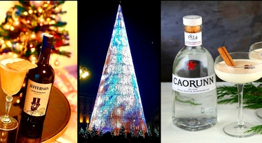 Idee Per Feste Di Natale.A Natale Si Brinda Con I Cocktail Tre Idee Per Le Feste Anche Senza Alcol