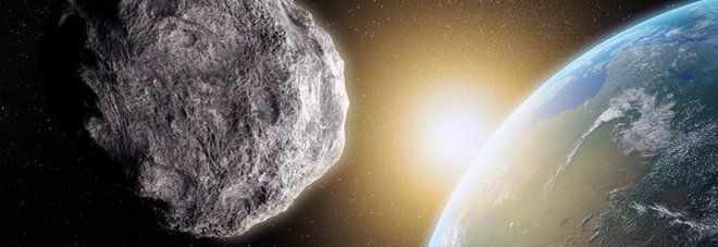 Asteroide ha appena "sfiorato" la Terra: passaggio record a 16mila chilometri