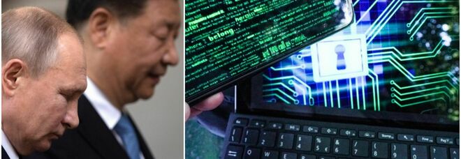Cyberguerra della Cina alla Russia: hacker di Pechino provano a rubare dati top secret di Mosca