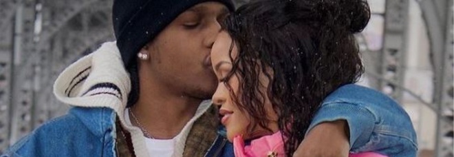 Rihanna è mamma: nato il figlio con Asap Rocky