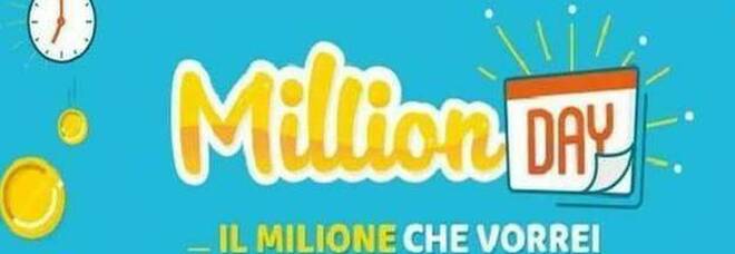 MillionDay, l'estrazione di domenica 28 novembre 2021: i cinque numeri vincenti
