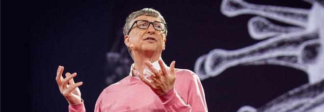 Bill Gates e la profezia di cinque anni fa: «Un virus sconosciuto ci ucciderà»