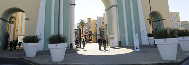 Valmontone outlet, l'estate va in scena Valmontone outlet, l'estate va in scena