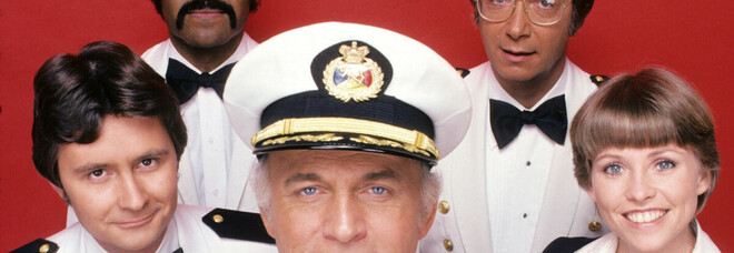 Morto a 90 anni l'attore MacLeod: era il capitano Stubing di Love Boat