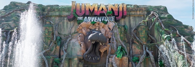 Aperta l'attrazione Jumanji-The Adventure a Gardaland