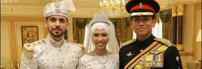 La figlia del Sultano sposa l'impiegato: 3mila invitati e un abito di diamanti