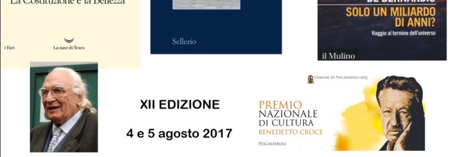 Premio “Croce” 2017: vincono Alajmo, De Bernardis, Sgarbi e Ainis. Per la Memoria, Pannella