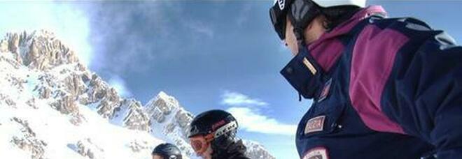 Brescia, sugli sci con il Green Pass del fratello: multa salata per un 60enne