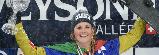 Olimpiadi invernali, Michela Moioli portabandiera azzurra al posto di Sofia Goggia infortunata
