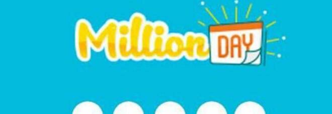 MillionDay, l'estrazione di mercoledì 5 gennaio 2022: i numeri vincenti