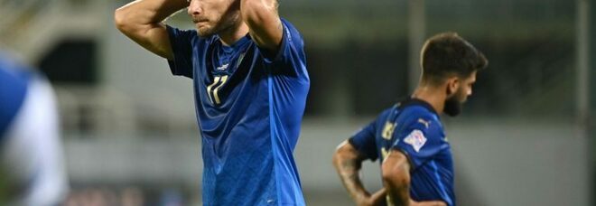 Immobile: «Troppe cattiverie su di me quando gioco con l'Italia». Poi finisce ko e lascia il ritiro degli azzurri