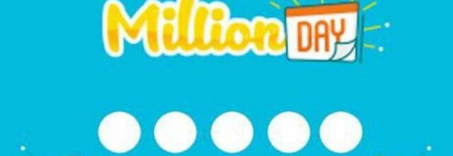 Million Day e Million Day Extra, estrazione di sabato 18 giugno 2022: i numeri vincenti