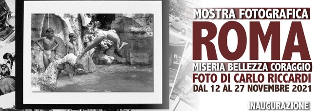 Roma, la mostra sulla rinascita della Capitale dopo la 2^ guerra mondiale: oltre 60 scatti di Carlo Riccardi a Spazio5