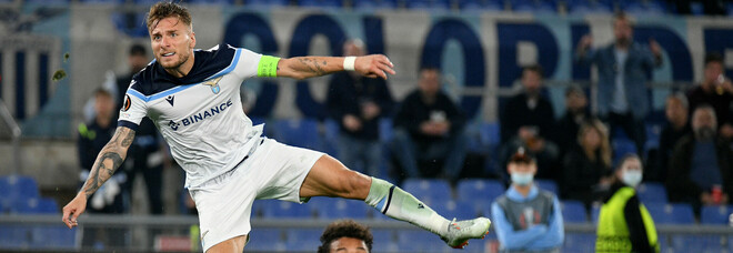 Tra Lazio e Marsiglia finisce senza gol. Un punto a testa all'Olimpico e secondo posto per Sarri nel girone