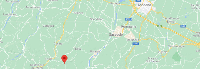 Terremoto, scossa tra Reggio Emilia e Modena di magnitudo 3.6: avvertita dalla popolazione