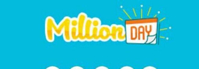 MillionDay, l'estrazione di venerdì 3 dicembre 2021: i cinque numeri vincenti