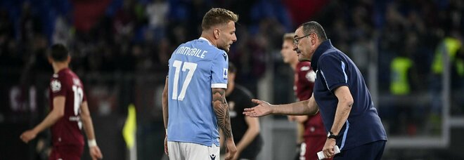 Stasera Juve-Lazio, Sarri contro i suoi tabù: il match a Torino senza Immobile