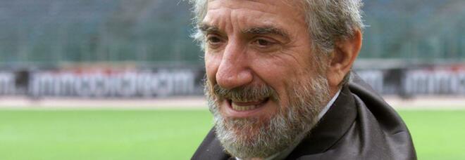Proietti, Roma e Lazio salutano il Maestro: «Grazie di tutto»