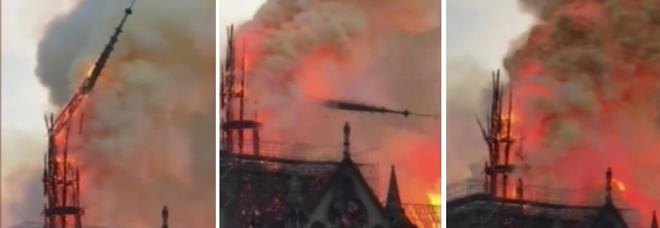 Notre Dame: «Distrutta la casa di Dio», il dolore del mondo da Mattarella a Obama