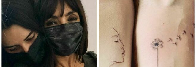 Ambra Angiolini, il tatuaggio con la figlia Jolanda per ricominciare: «Un per sempre che non si poteva rifiutare» IL POST