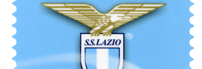 Lazio, il primo francobollo italiano del 2020 omaggia i 120 anni biancocelesti