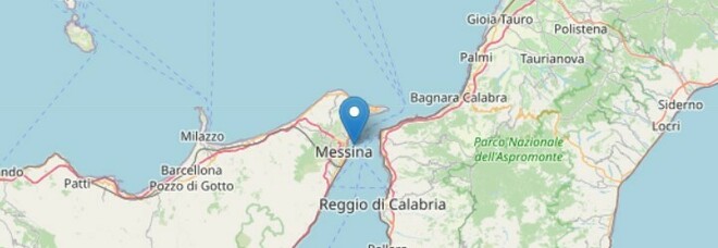 Terremoto nello stretto di Messina, scossa di magnitudo 2.5 all'alba. E tremano ancora le Eolie