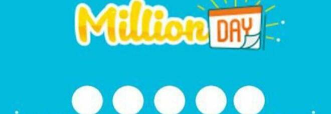 MillionDay e MillionDay Extra, l'estrazione di venerdì 20 maggio 2022: i numeri vincenti
