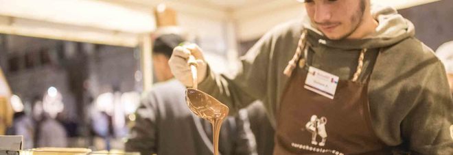 Passione cioccolato, a Perugia torna Eurochocolate