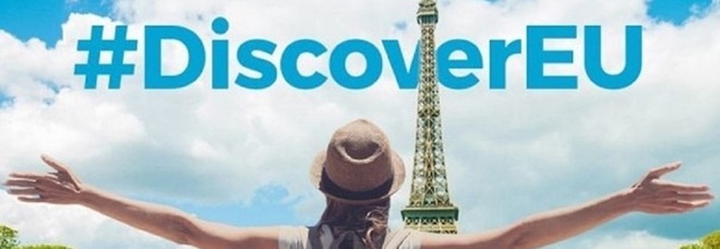 DiscoverEU, 35mila biglietti-viaggio (gratis) per i diciottenni europei: ecco come partecipare