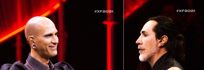 X Factor 2021, Manuel Agnelli si commuove con Erio: «Mi farai fare un sacco di figure di mer*a»