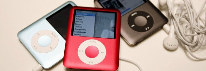Apple dice addio agli iPod: non saranno più prodotti. «Ora domina lo streaming»