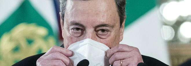 Mario Draghi, un premier senza social: «Su Facebook e Twitter non ha profili»
