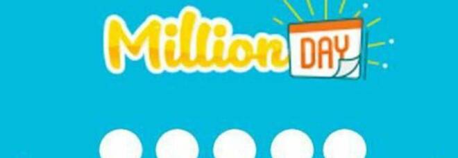 MillionDay, l'estrazione di giovedì 6 gennaio 2022: i numeri vincenti