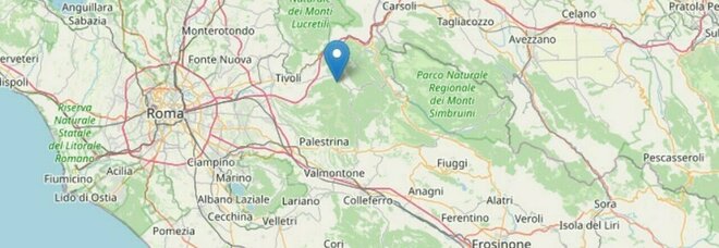 Terremoto a Roma in serata: scossa avvertita dalla popolazione