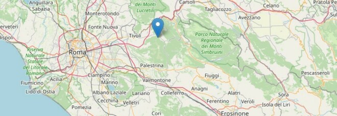Terremoto a Roma, paura tra gli abitanti: «Il letto ha ondeggiato»