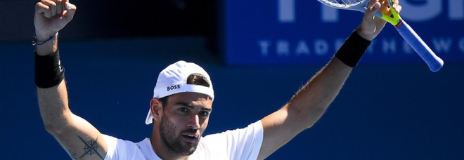 Australian Open, Berrettini agli ottavi: ma che sofferenza per battere la rivelazione Alcaraz