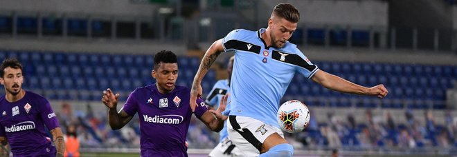 Lazio-Fiorentina, le pagelle: Milinkovic guerriero, Lazzari inesauribile