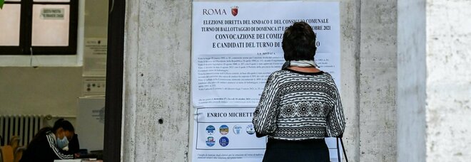 Sindaco di Roma, ballottaggio nel deserto: non hanno votato 2 elettori su 3, soprattutto nei Municipi di periferia