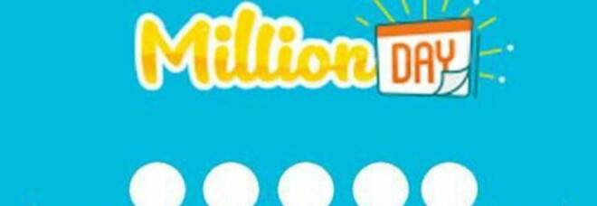 MillionDay, l'estrazione di mercoledì 26 gennaio 2022: i cinque numeri vincenti